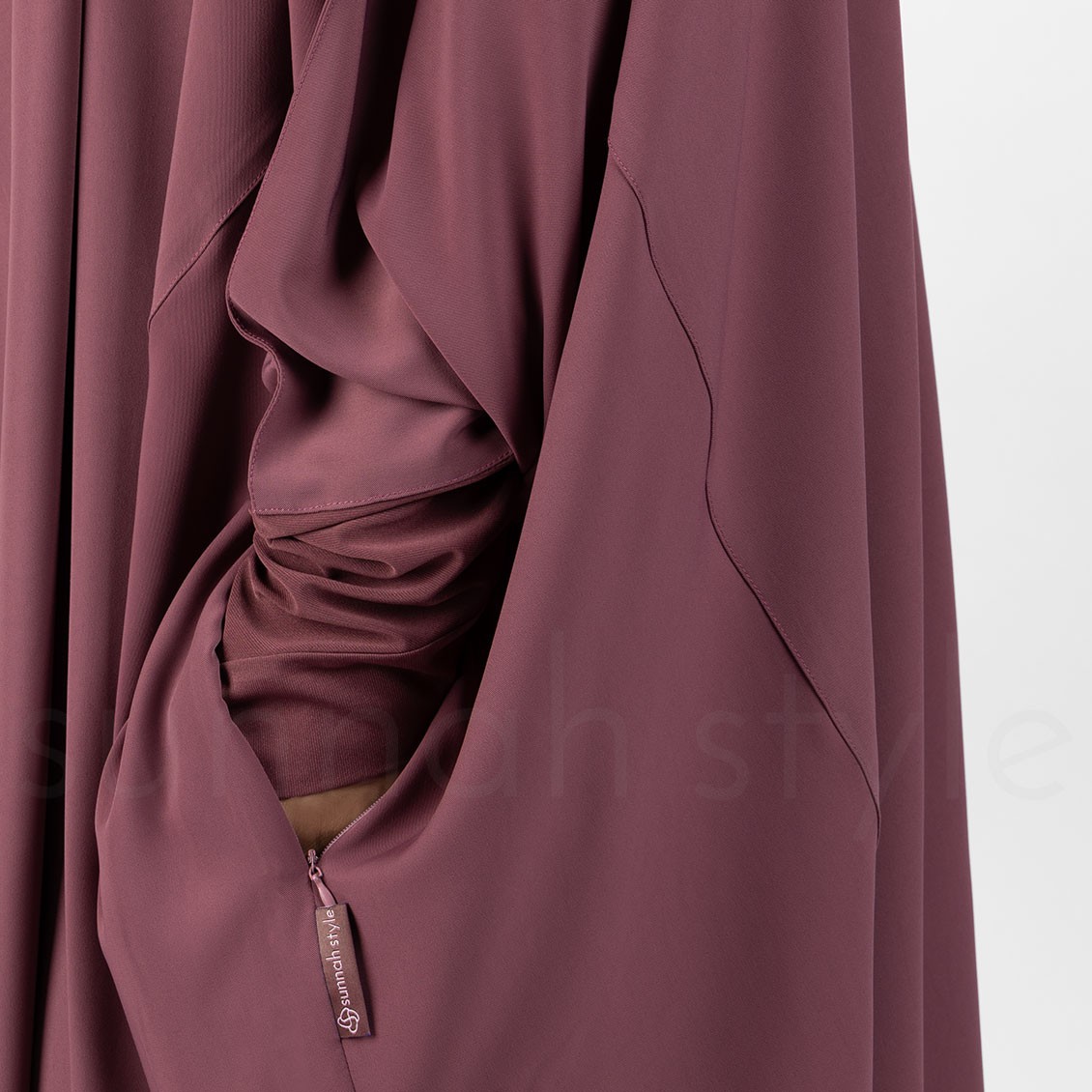 Sunnah Style Essentials Full Length Jilbab Rosewood